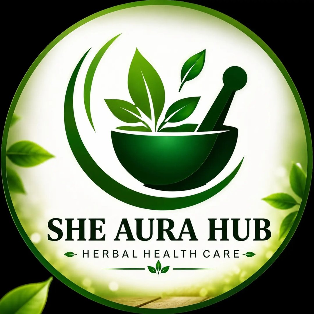 She Aura Hub Herbal Health Care logo